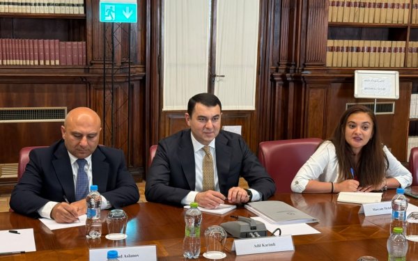 Azərbaycan və İtaliya arasında mədəni əməkdaşlıq müzakirə olundu