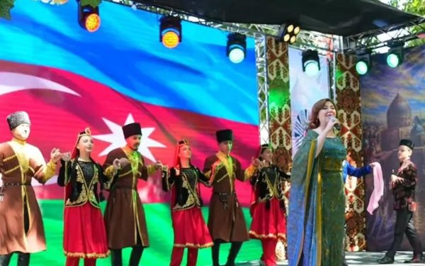 Gülüstan Əliyeva “Qərbi Azərbaycana qayıdış” festivalında - VİDEO
