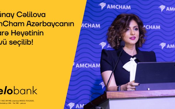 Günay Cəlilova AmCham Azərbaycanın İdarə Heyətinin üzvü seçildi