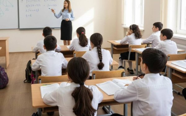 Azərbaycanda təhsildən yayınan şagirdlərin sayı açıqlandı