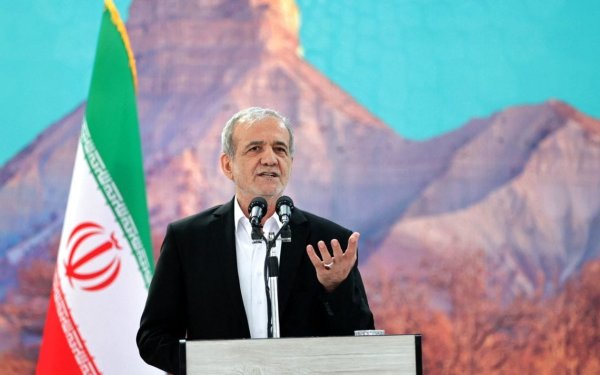 Pezeşkian: İran uranın zənginləşdirilməsindən imtina etməyəcək