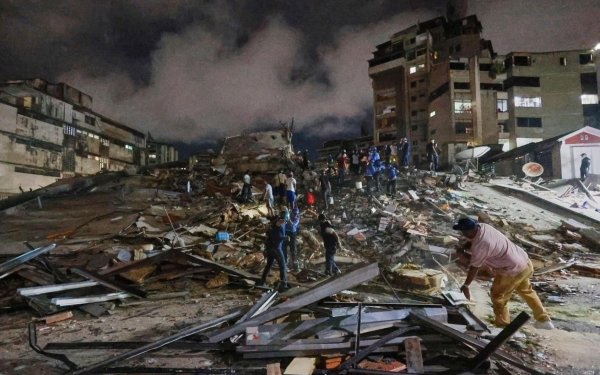 Venesuelada zəlzələ: 32 ölü, 700-ə yaxın yaralı