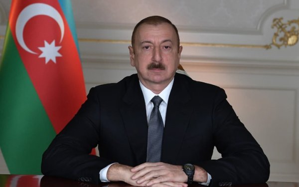 İlham Əliyev Delsi Rodriqesə başsağlığı verdi