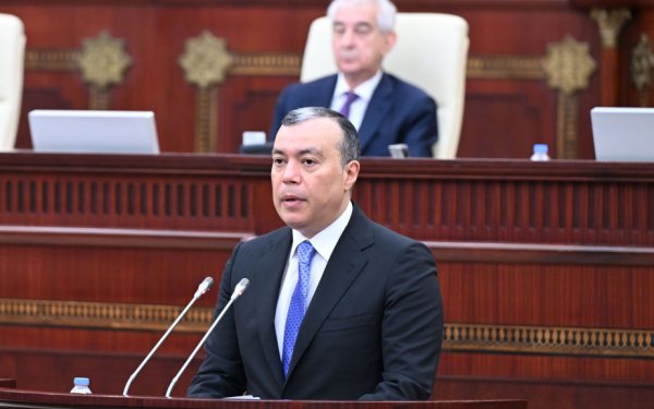 Nazir: "Azərbaycan Avropa ilə Asiyanı birləşdirən strateji körpü rolunu gücləndirib"