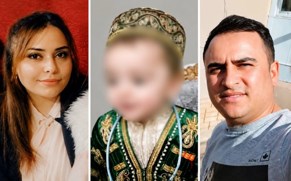 Naxçıvanda faciəvi hadisə - Hərbçi xanımı və övladı ilə birgə öldü