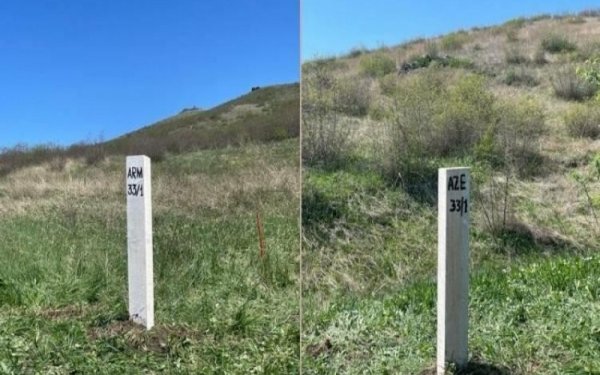 Paşinyan: Azərbaycanla anklav və eksklav məsələsinin həlli üçün iki variant var