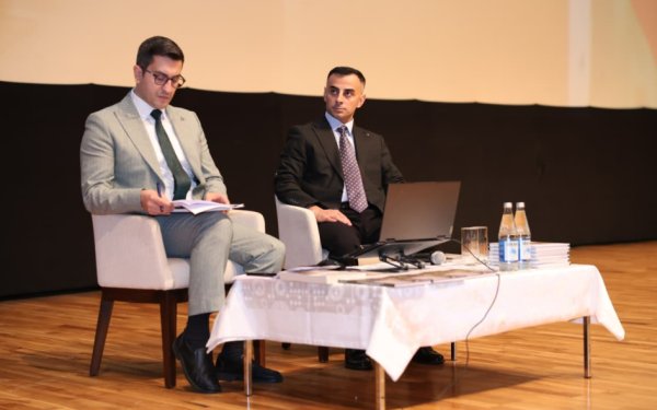 Yazıçı-publisist Aydın Tağıyevin kitabının təqdimatı olundu - FOTOLAR