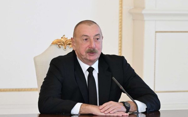 İlham Əliyevlə Merz arasında görüş keçirilir