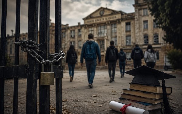 Azərbaycanda bağlanan universitetlər: Tələbələrin aqibəti necə olub?