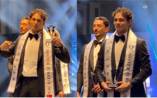 "Mister Türkiye 2026"nın qalibi bəlli oldu