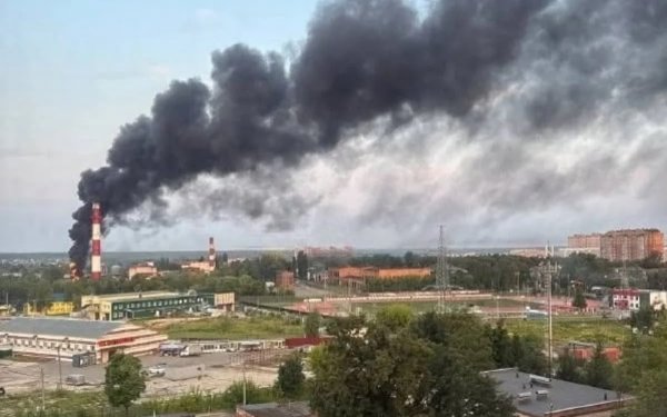 Moskvaya kütləvi PUA hücumu: Zavod və anbarlarda yanğınlar baş verib