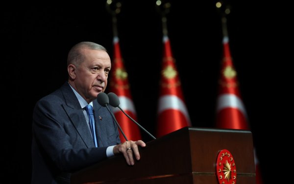 Ərdoğan həbs edilən Haluk Levent haqda danışdı: "Bu, tərbiyəsiz şəxslərin..."