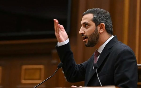 Ruben Rubinyan Ermənistan parlamentinin spikeri seçildi