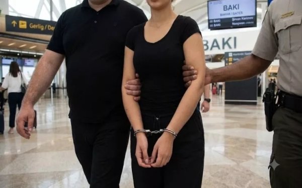 Tanınmış "tiktok"er Bakı aeroportunda saxlanıldı - FOTO