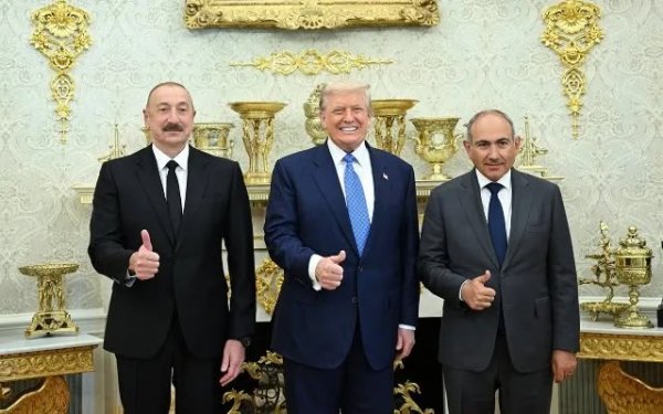 İlham Əliyev və Paşinyan Trampın Nobel Sülh Mükafatına namizədliyini irəli sürüblər