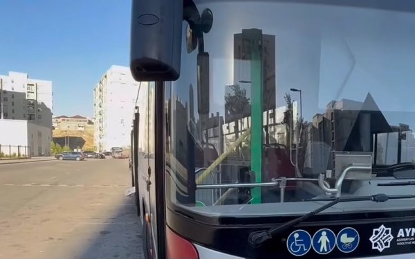 Sosial şəbəkələrdə yayılan avtobus görüntülərinə “BakuBus”dan REAKSİYA - VİDEO