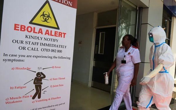 Keniyada Ebola virusuna yeni yoluxma halı qeydə alınıb