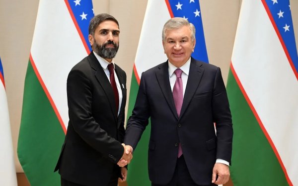 Şavkat Mirziyoyev SOCAR və BP rəsmiləri ilə energetika layihələrini müzakirə edib
