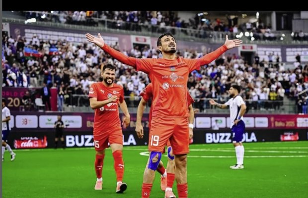 Futboldan uzaqlaşdı, futzalda dünya ulduzu oldu - Təmkin Xəlilzadə kimdir?