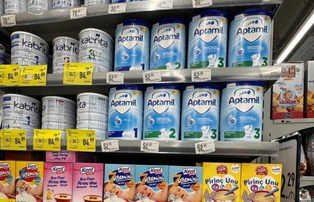 Süni uşaq qidalarının "əl yandıran" qiymətləri - Araşdırma