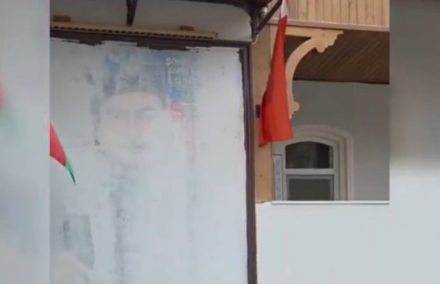 Göygöldə şəhidin fotosuna hörmətsizlik edilib? - AÇIQLAMA - VİDEO