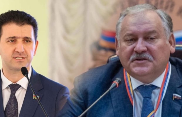 Azərbaycanlı deputatdan Zatulinə sərt cavab: "Sizin kimilər sərsəmləməkdə davam etsinlər"