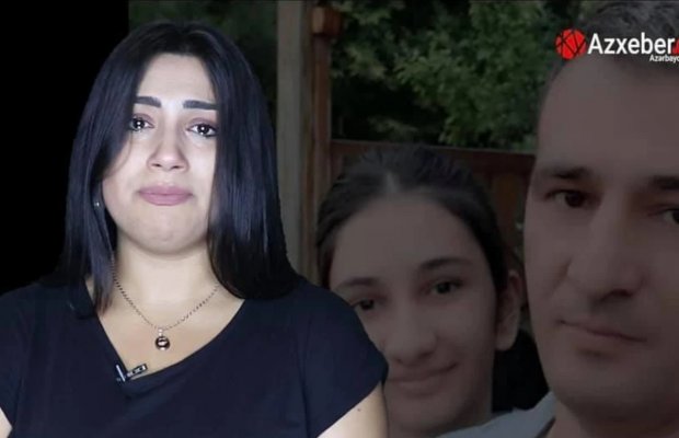 "Şəhid qızı" hər kəsi ağlatdı - VİDEO