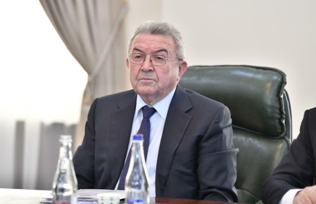 Misir Mərdanov "Şərəf" ordeni almasından DANIŞDI