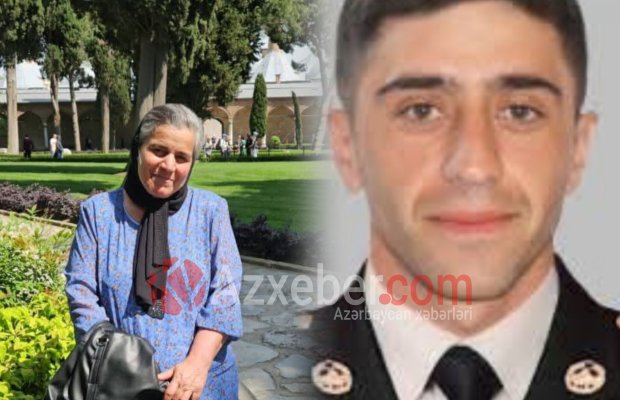 Şəhid anası vəfat etdi