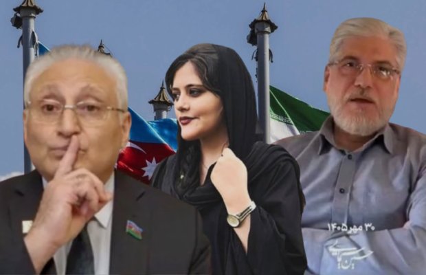 Deputatdan iranlı nazirə sərt sözlər: “O getsin Mehsa Əmininin məzarına və Allahdan bağışlanma diləsin”