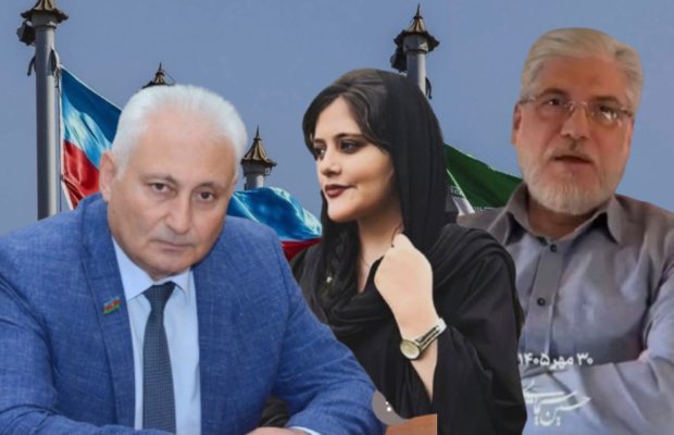 Deputatdan iranlı nazirə sərt sözlər: “O getsin Mehsa Əmininin məzarına və Allahdan bağışlanma diləsin”