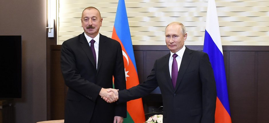 Putin İlham Əliyevə məktub göndərdi
