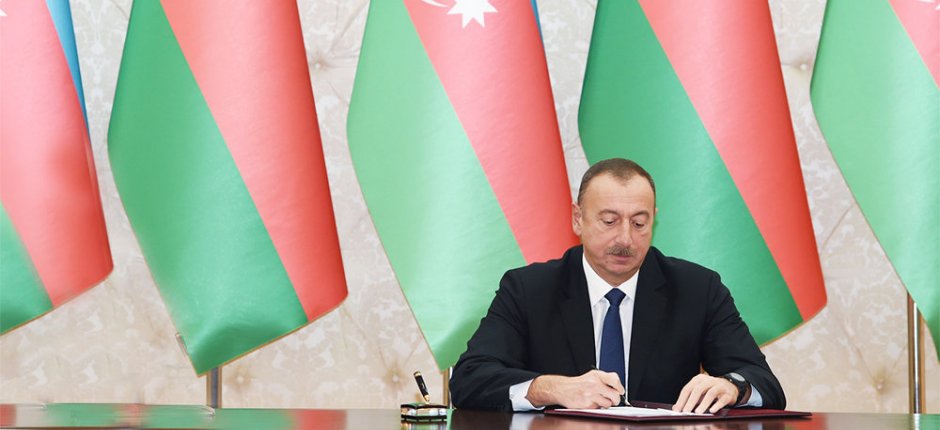 Prezident məhkəmələrə sədrlər təyin etdi