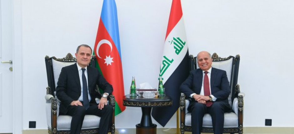Ceyhun Bayramov və İraq XİN rəhbəri arasında təkbətək görüş başlayıb