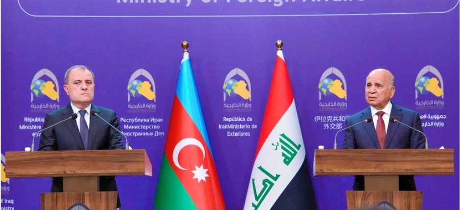Ceyhun Bayramov: Azərbaycan və İraq arasında əlaqələrin genişləndirilməsi vacibdir