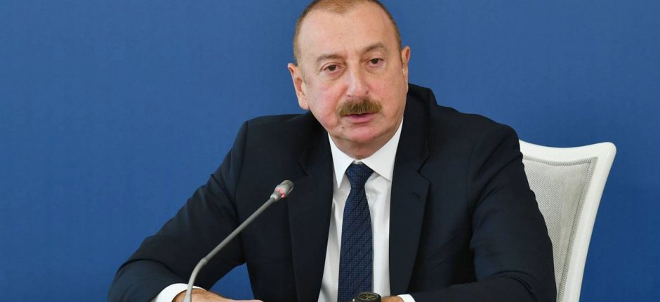 Prezident Faşizm üzərində Qələbə Günü münasibətilə paylaşım edib - FOTO