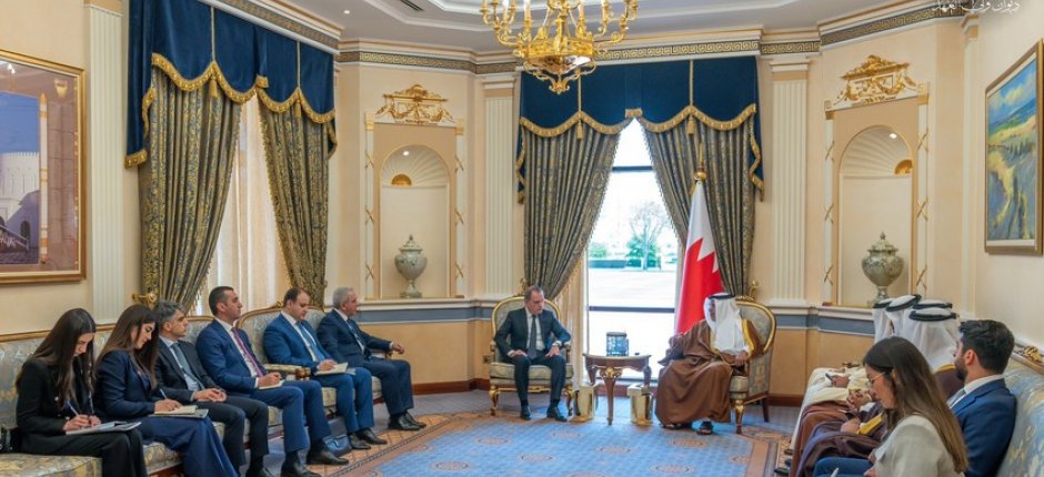 Azərbaycan Prezidentinin məktubu Bəhreyn vəliəhdinə təqdim edildi