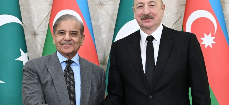 Məhəmməd Şahbaz Şərif Azərbaycan Prezidentinə təşəkkür etdi
