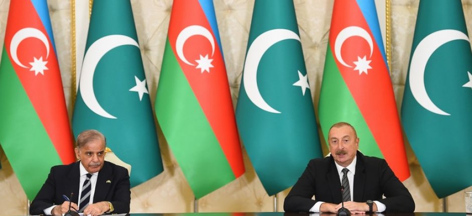 Məhəmməd Şahbaz Şərif Azərbaycan Prezidentinə təşəkkür etdi