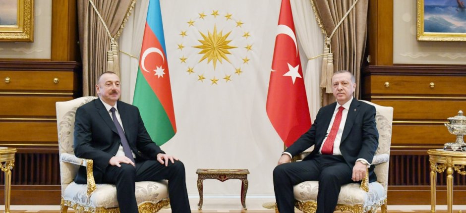 İlham Əliyev Albaniyada Rəcəb Tayyib Ərdoğan ilə görüşüb