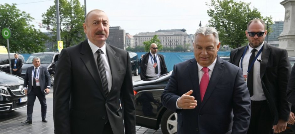 İlham Əliyev Budapeştdə TDT-nin Dövlət Başçıları Şurasının qeyri-rəsmi iclasında iştirak edir