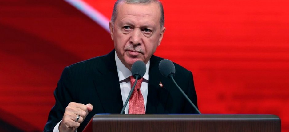 Ərdoğan: İlham Əliyev bölgəyə sülhü gətirəcək lider olaraq tarixə düşəcək