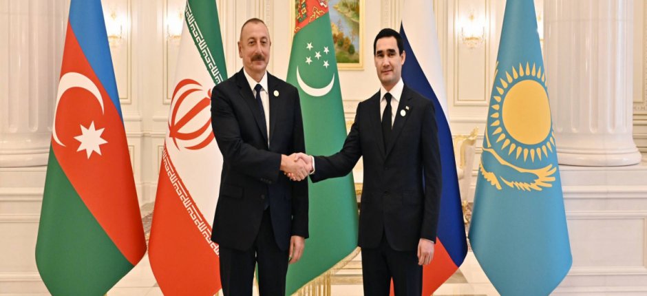 Sərdar Berdiməhəmmədov Azərbaycan Prezidentinə təbrik ünvanlayıb