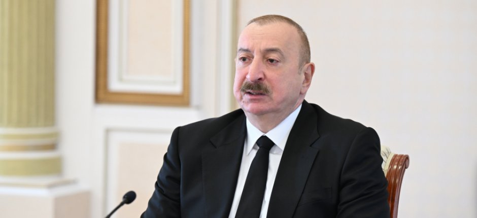 İlham Əliyev: Ölkələrimizə xaricdən müdaxilə cəhdləri var və olacaq