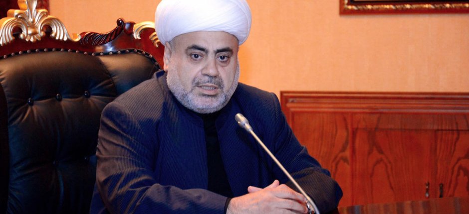 QMİ sədri Qurban bayramı münasibəti ilə Azərbaycan xalqını təbrik etdi