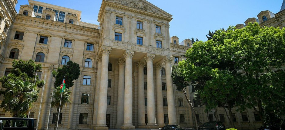 Azərbaycan XİN Hindistana başsağlığı verdi