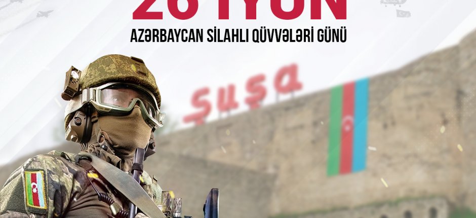 Azərbaycan Silahlı Qüvvələrinin yaranmasından 107 il ötür
