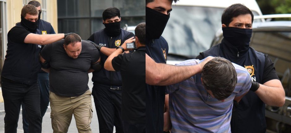 "Sputnik"in əməkdaşları ofisdən belə aparıldı - ANBAAN VİDEO