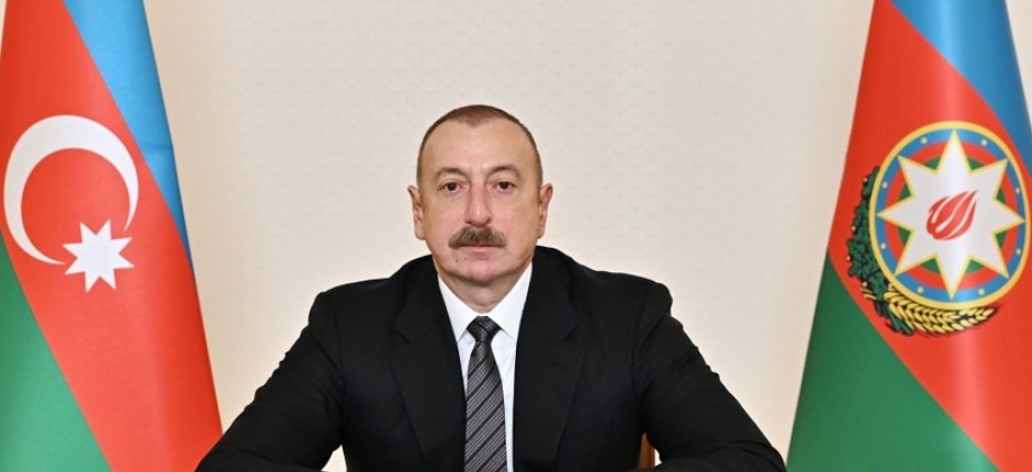 İlham Əliyev Donald Trampa başsağlığı verib