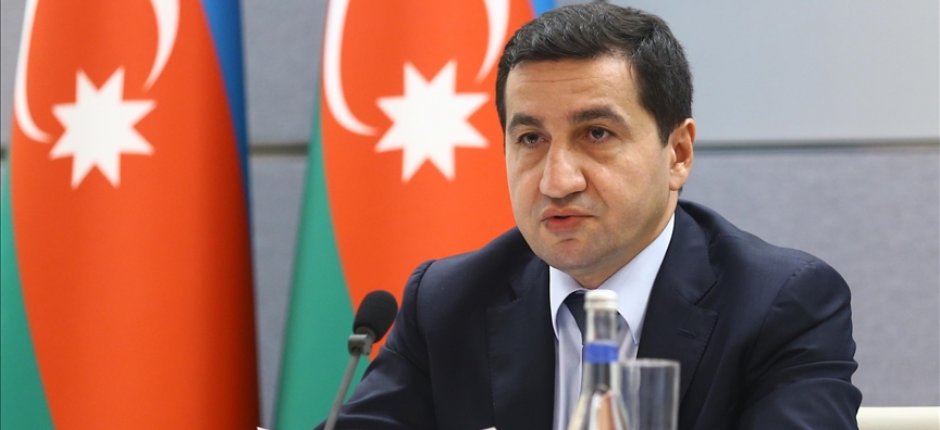 Hikmət Hacıyev: Ermənistanla Azərbaycan arasında hərbi qarşıdurma və ya eskalasiya gündəmdə deyil